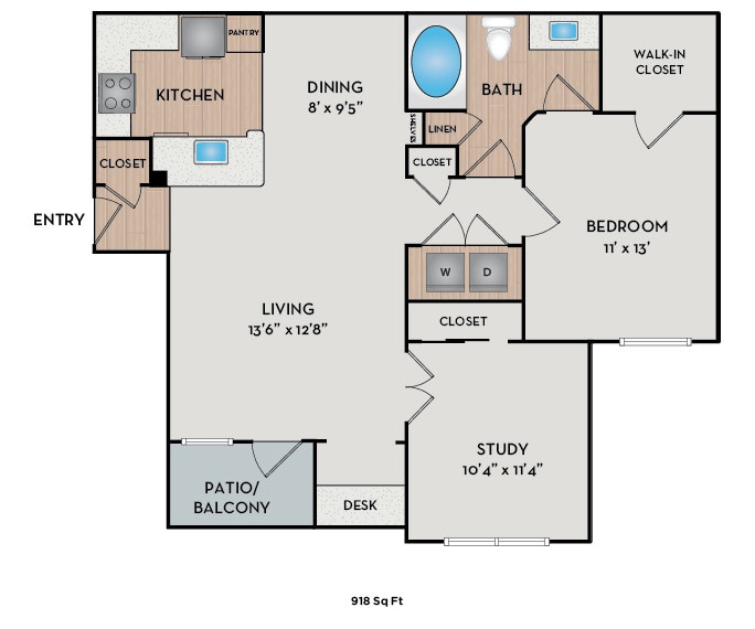 Floor Plan - Coronado