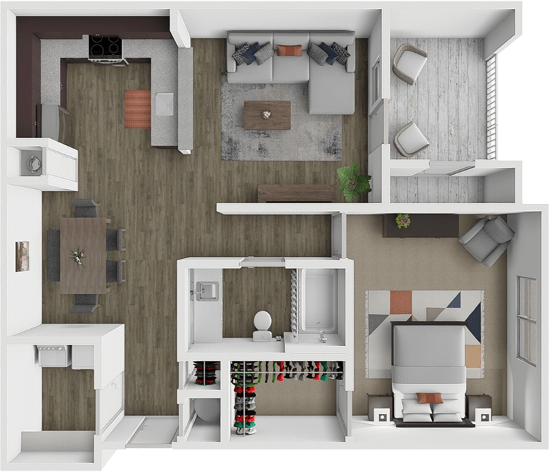 Floor Plan - Harrison