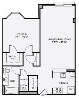 Floor Plan - A1-B
