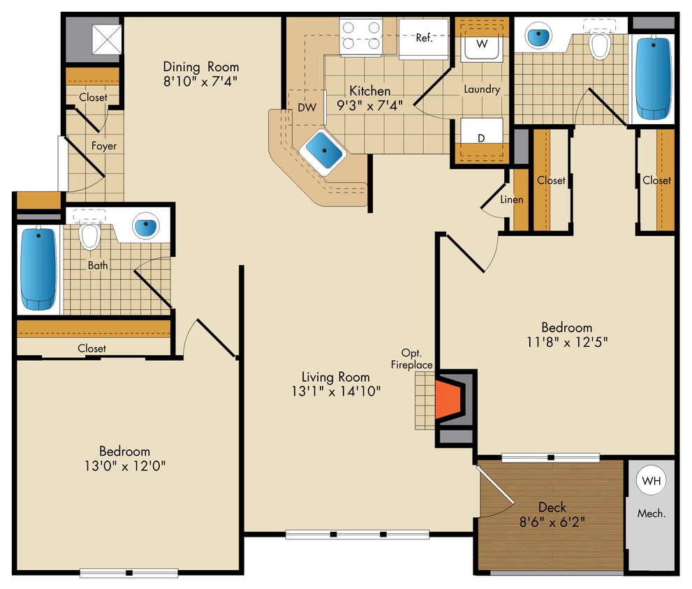 Floor Plan - Essex