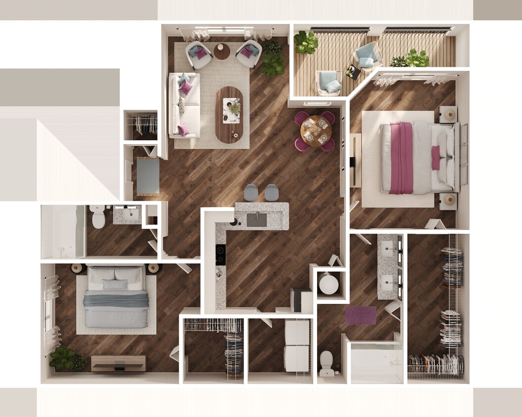 Floor Plan - Floorplan 2A