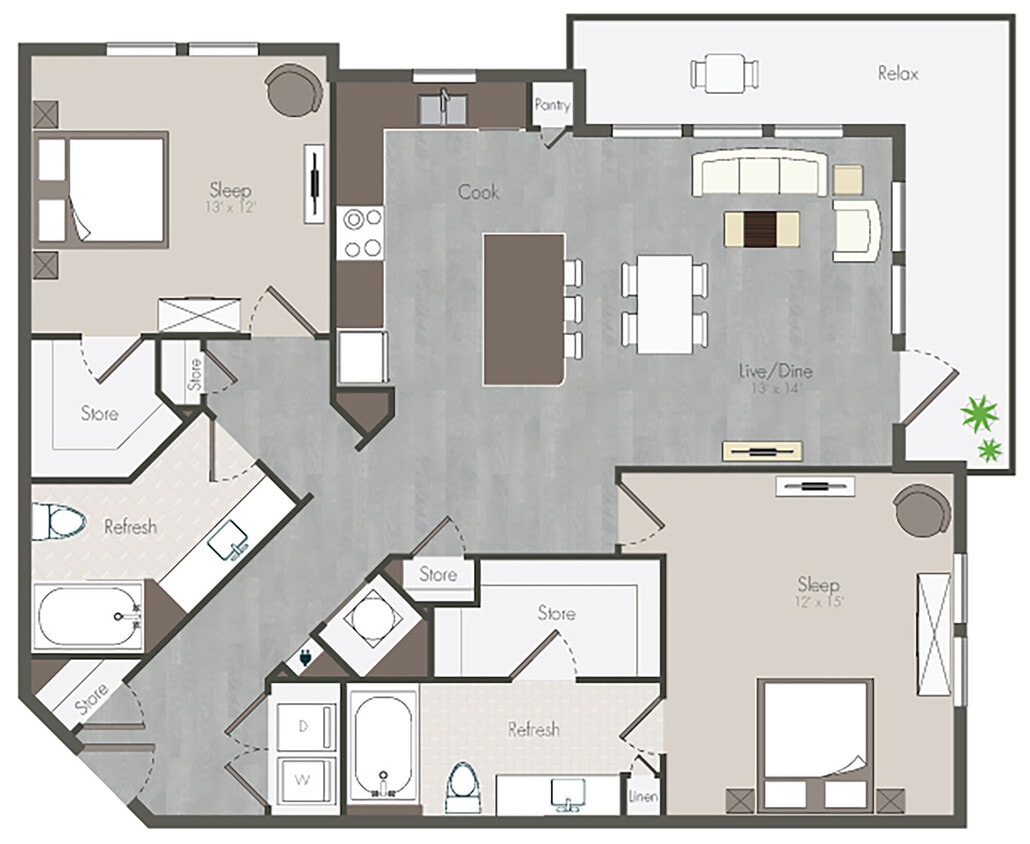 Floor Plan - Fletcher