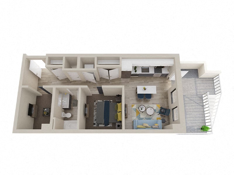 Floor Plan - A16