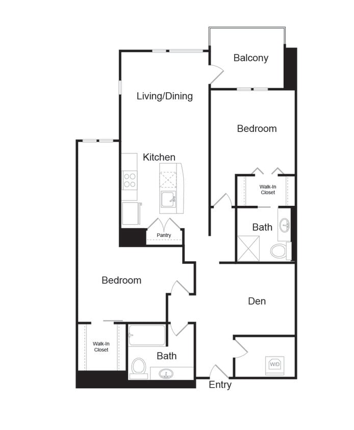 Floor Plan - TB 1.4-Den