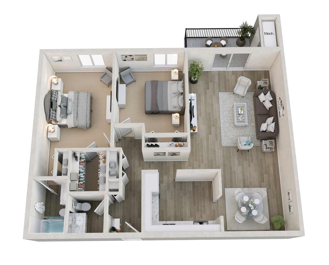 Floor Plan - Warwick