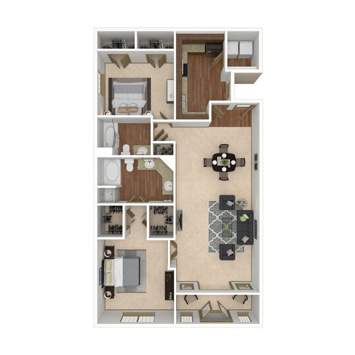 Floor Plan - G60