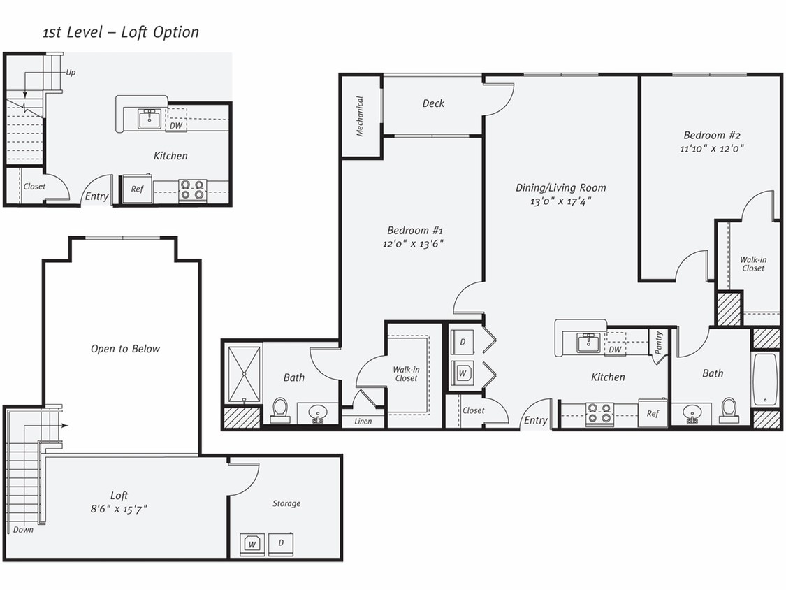 Floor Plan - B3L
