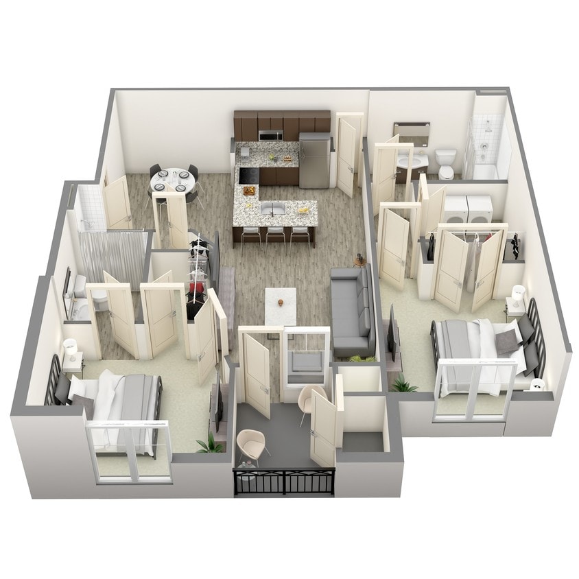 Floor Plan - Stoneybrook