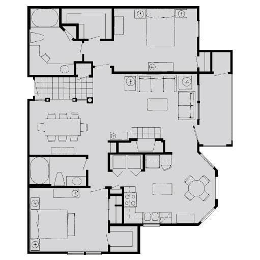 Floor Plan - J