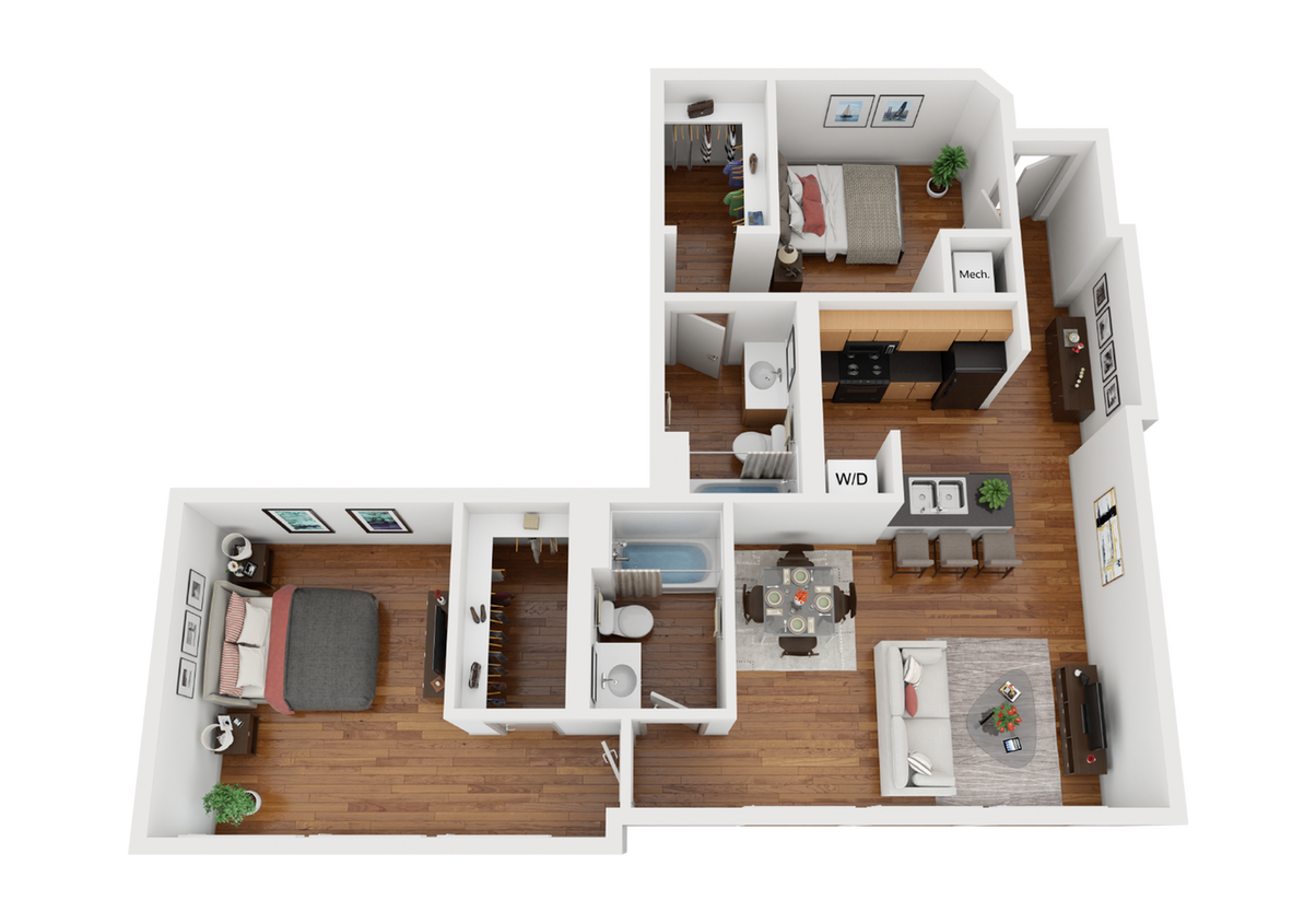 Layout 2A - 2A