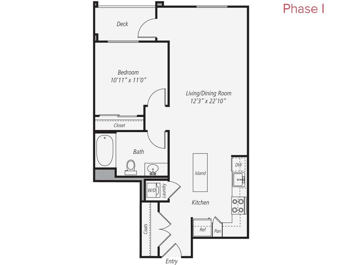Floor Plan - A1-2-818