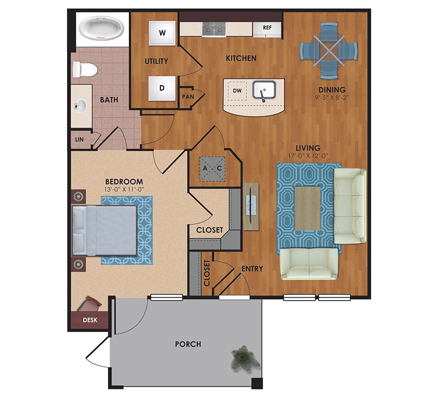Floor Plan - Sheldon