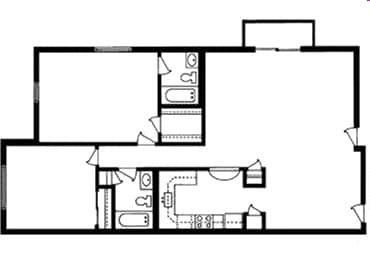 Floor Plan - The Cambridge
