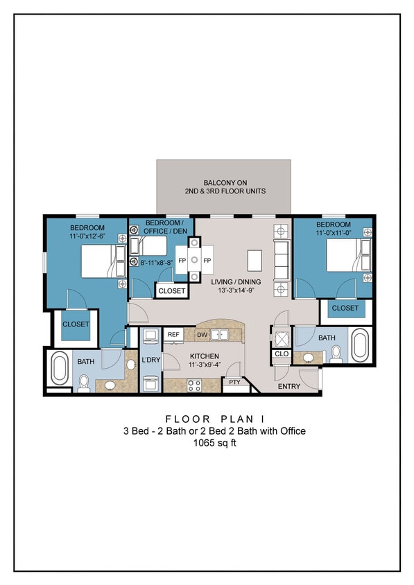 Floor Plan - I