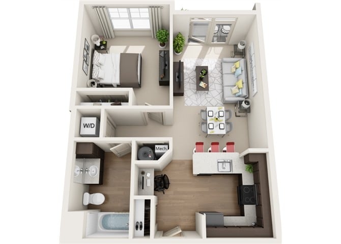 Floor Plan - Blueridge