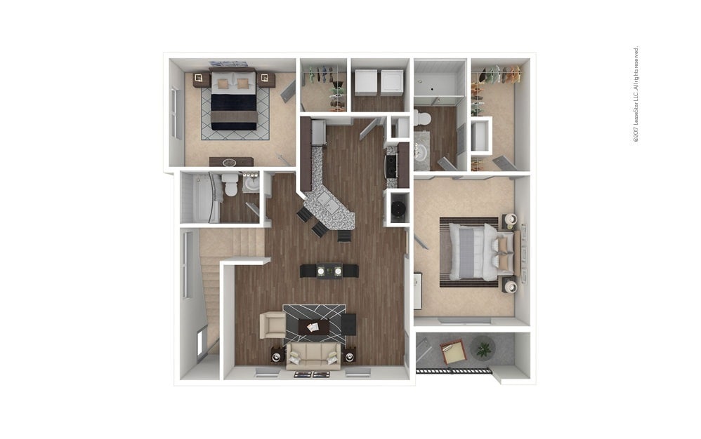 Floor Plan - B1A - Imperial