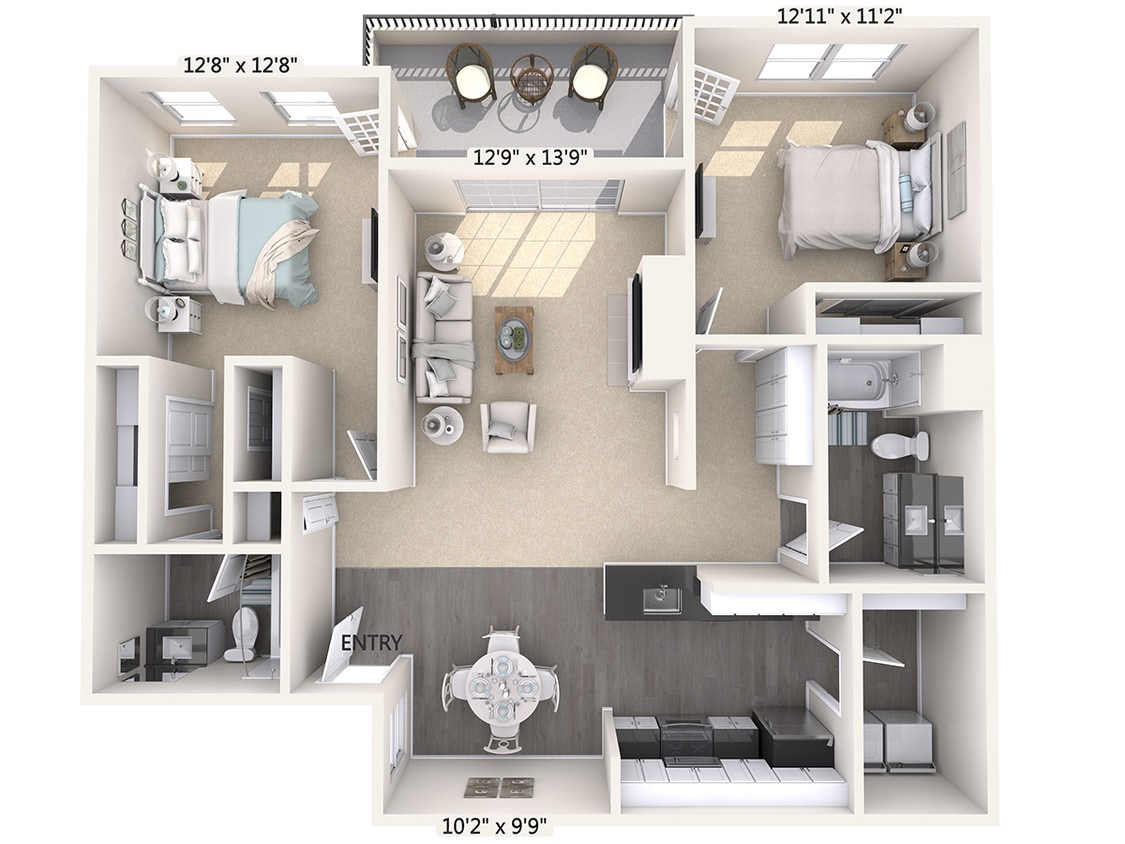 Floor Plan - B4-UF