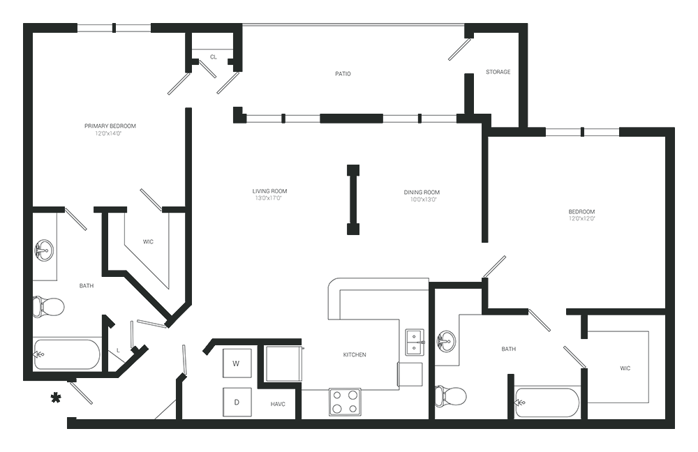 Floor Plan - Juniper