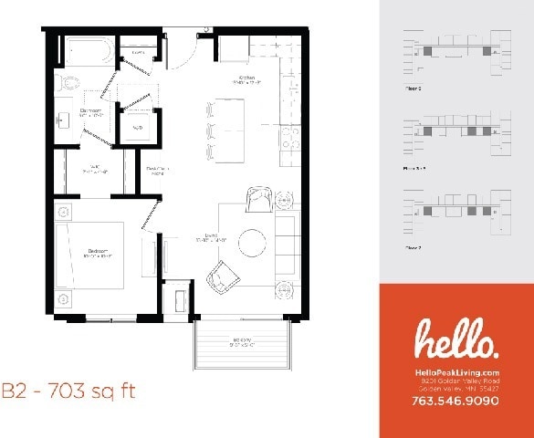 Floor Plan - B2