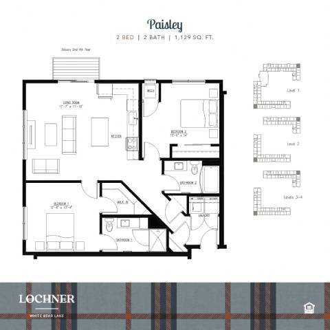 Floor Plan - Paisley