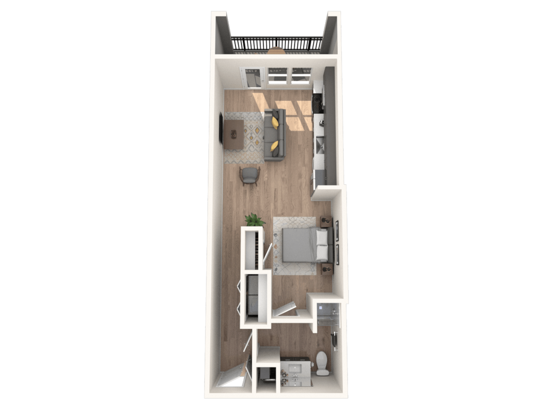 Floor Plan - E2 - Premium 