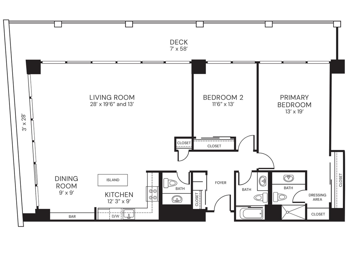 Floor Plan - A