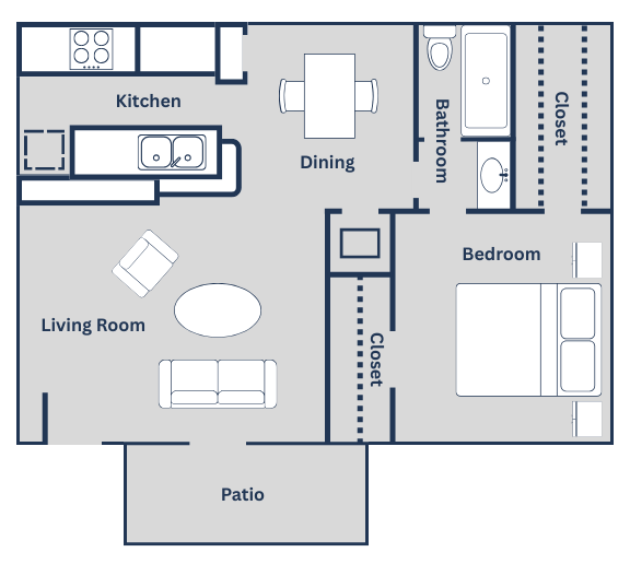 Floor Plan - Floor Plan B