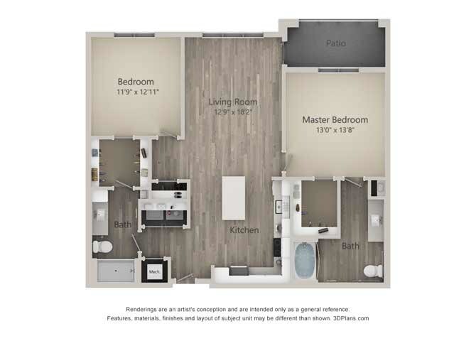 Floor Plan - Brewer