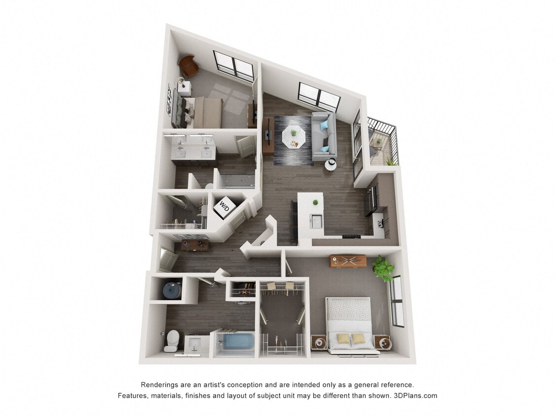 Floor Plan - Melrose