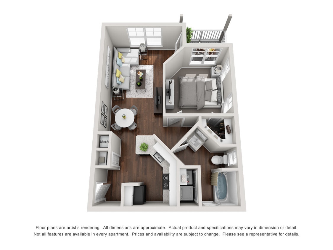 Floor Plan - A1A