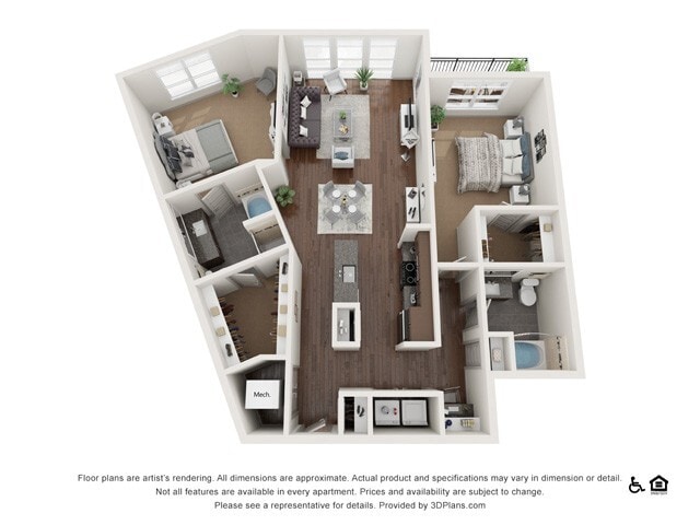Floor Plan - B8