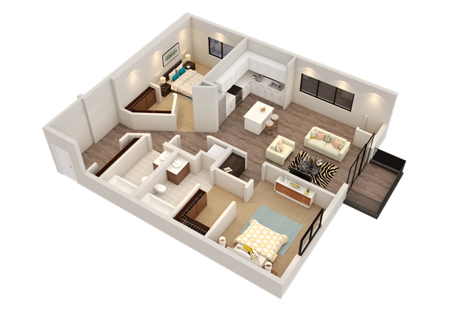 Floor Plan - Timber