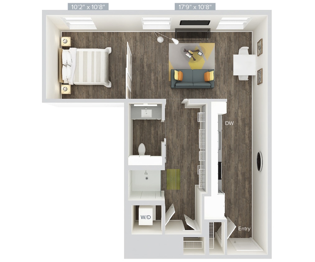 Floor Plan - A5V-700