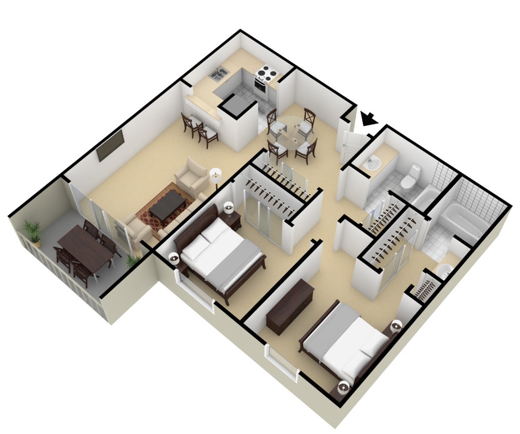 Floor Plan - B