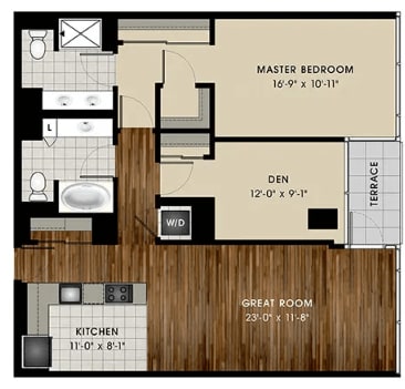 Floor Plan - A4