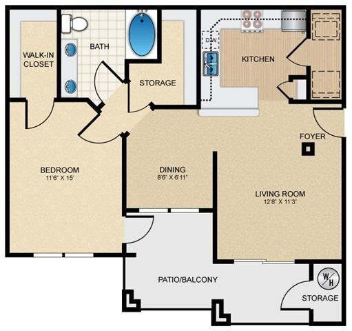 Floor Plan - Mojave