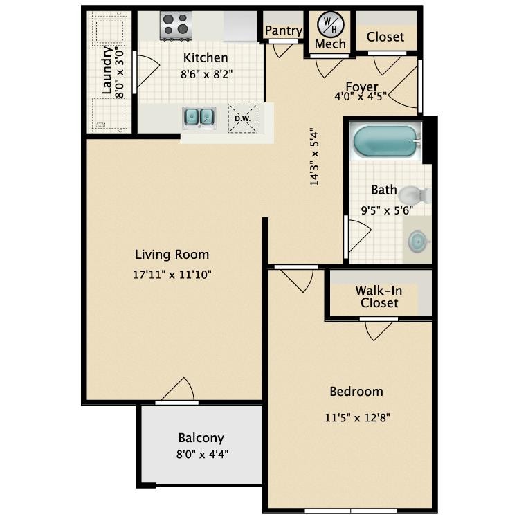 Floor Plan - Winter