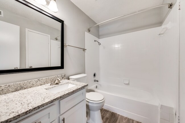 A1 bathroom - Mason Ridge Apartment Homes