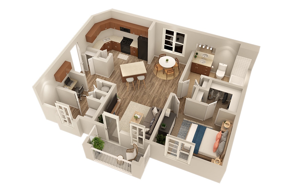 Floor Plan - Habersham