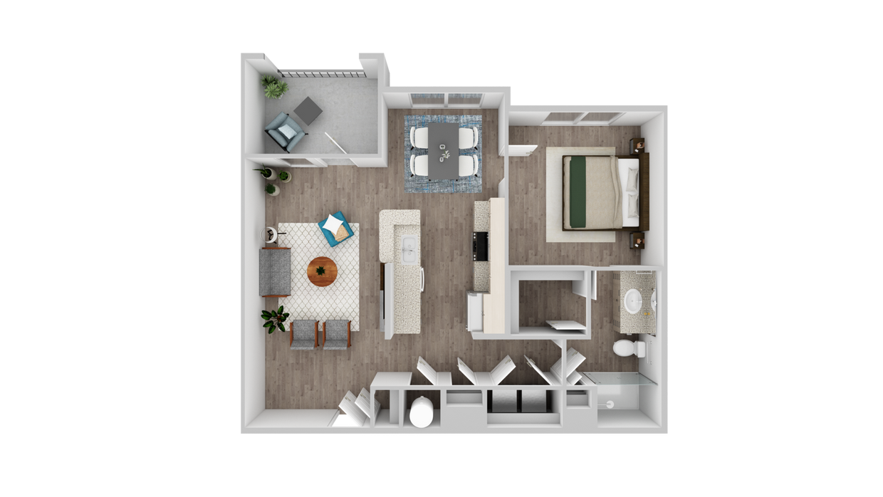 Floor Plan - A4 ALT