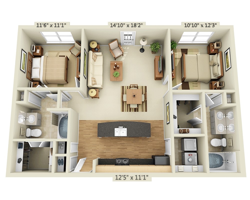 Floor Plan - Legacy - Florence