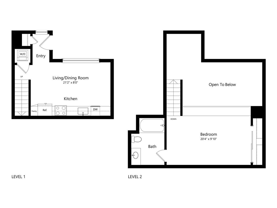 Floor Plan - 0X1 D-L
