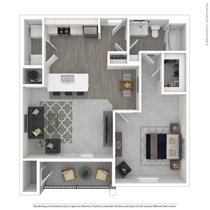Floor Plan - The Aberdeen