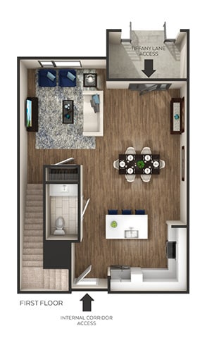 Floor Plan - Jefferson