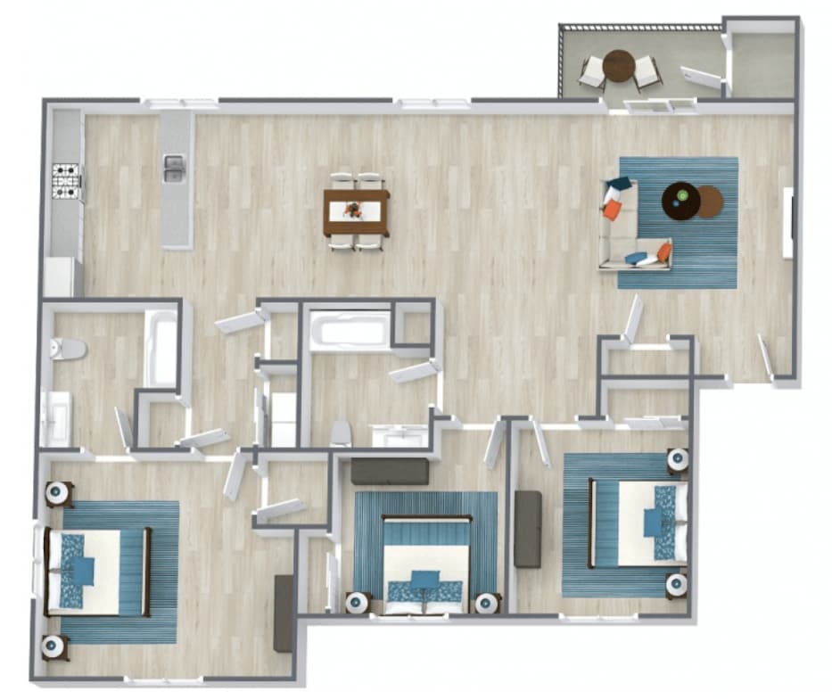 Floor Plan - C3 Premier
