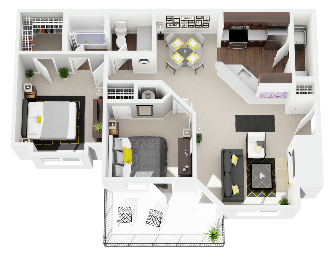 Floor Plan - B1