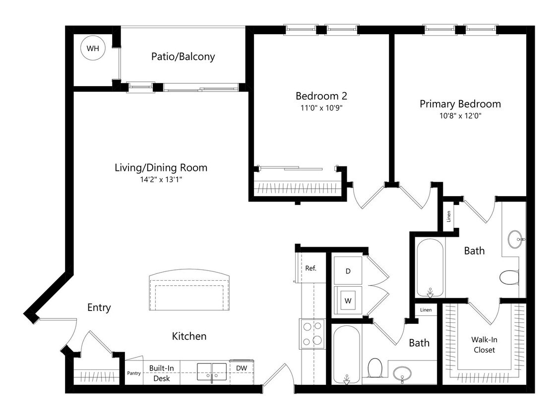 Floor Plan - Breckenridge Signature