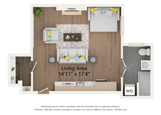 Floor Plan - The Eliza