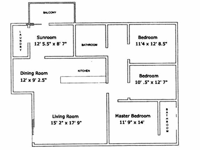 Three Bedroom - Waterford - C1W