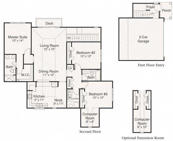 Floor Plan - Chesterbrooke